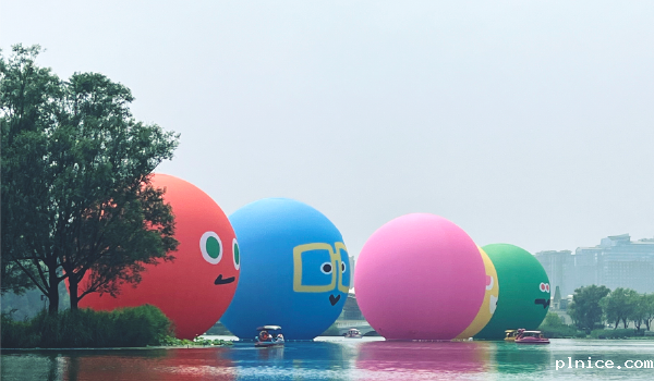 北京朝阳公园｜夏日清凉来袭