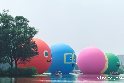 北京朝阳公园｜夏日清凉来袭